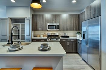 Kitchens with ample storage